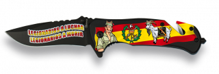 navaja albainox  seguridad LEGION.