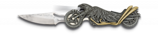 Navaja Águila - Moto ALBAINOX. Hoja: 8.5