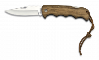 Navaja Albainox Madera Zebra. Hoja: 9