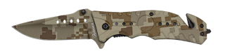 Navaja Albainox  Camo Arena. H: 8