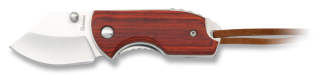 navaja mini con bloqueo roja. hoja: 4.5