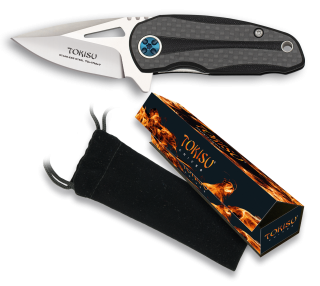 navaja Tokisu F. Carbono Rodamientos CNC