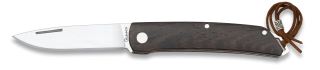 navaja albainox madera SELEC marrón.7.5