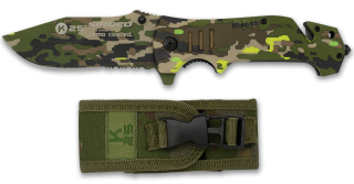 navaja K25 camo ESP. SIROCO. 9.3cm