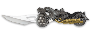 Navaja-Moto Águila mixta