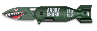 Navaja Bomba Tiburón Albainox