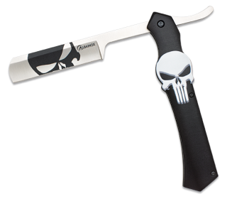 Navaja Barbera calavera Albainox