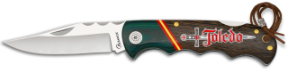 Navaja Albainox Madera mixta espada