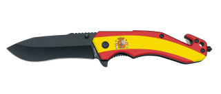 navaja Albainox 3D España. hoja 8.5 cm