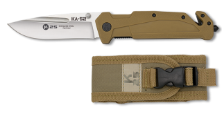 K25 Navaja, KA-52 mango engomado Coyote.