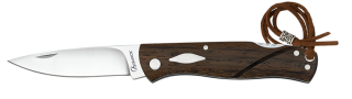 Navaja Albainox caza wengué  H: 8 cm