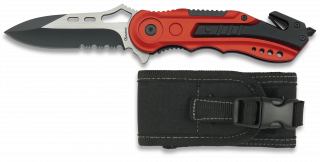 navaja albainox  seguridad con funda.8.1