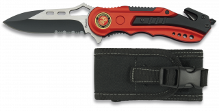 navaja albainox  seguridad con funda.8.1