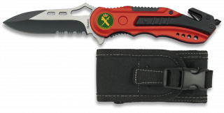 navaja albainox  seguridad con funda.8.1
