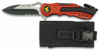 navaja albainox  seguridad con funda.8.1