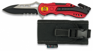navaja albainox  seguridad con funda.8.1