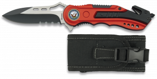 navaja albainox  seguridad con funda.8.1