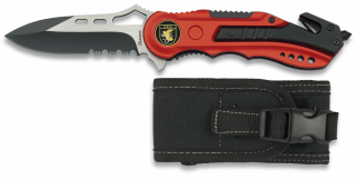 navaja albainox  seguridad con funda.8.1
