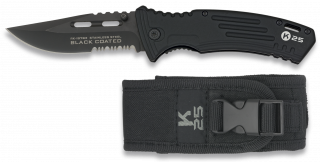 navaja K25 Black Coated. H: 9