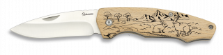 navaja Albainox cacha madera. hoja: 7.5