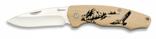 navaja Albainox cacha madera. hoja: 7.5