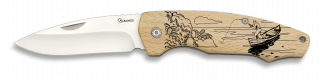 navaja Albainox cacha madera. hoja: 7.5
