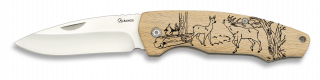 navaja Albainox cacha madera. hoja: 7.5