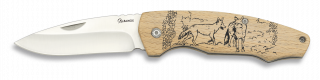 navaja Albainox cacha madera. hoja: 7.5