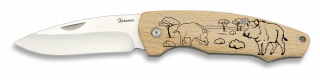 navaja Albainox cacha madera. hoja: 7.5
