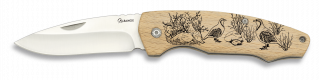 navaja Albainox cacha madera. hoja: 7.5