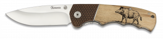 navaja albainox cacha madera. hoja 9cm