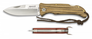 navaja ALBAINOX IGUAZU zebra. 9 cm