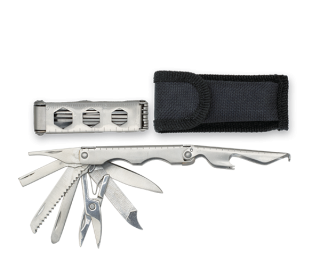 Herramienta multiusos + funda nylon