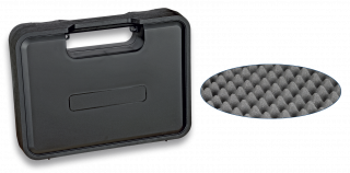 Maletin plastico arma 30.2x22x7 cm