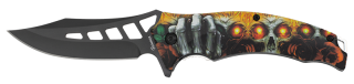 Navaja ABS Albainox 3D calavera. H: 8.6
