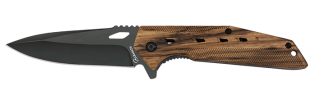 navaja Albainox madera zebra. hoja: 8.8