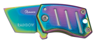 Navaja Mini Albainox Rainbow H: 2.8 cm
