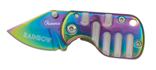Navaja Mini Albainox Rainbow  H: 3.1 cm