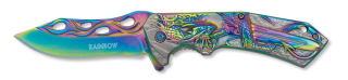 Navaja Rainbow Dragón h: 8.6 cm
