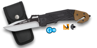 N. Albainox seguridad con funda. h.