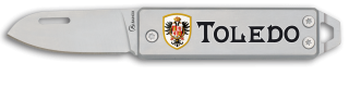 N. ALBAINOX. Acero logo Toledo Mate. 4.3