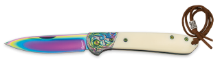 N. Albainox virola decorada rainbow