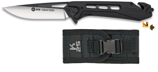 N. K25 G10 negra / CNC.Seguridad.serie X