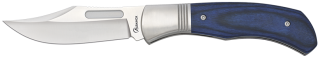 Navaja Albainox madera stamina azul.
