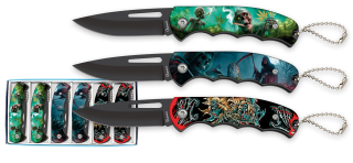 Set 6 Navajas ALBAINOX impresión 3D