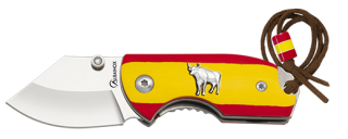 Navaja ALBAINOX mango G10 España toro