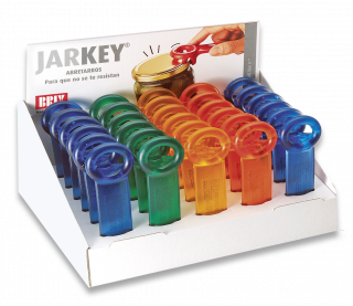 Abretarro JARKEY - Expositor con 30 pz -