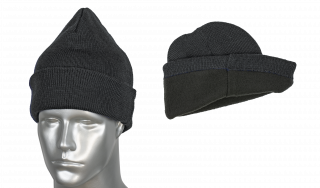 Gorro Acrilico / Polar. NEGRO. TALLA U
