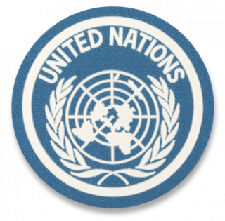 Parche UNITED NATIONS