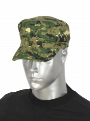 Gorra camo pixel verde BARBARIC